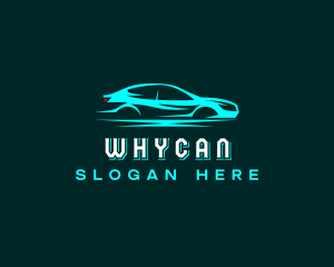 Fast Sedan Garage Logo