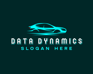 Fast Sedan Garage logo design