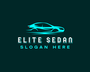 Fast Sedan Garage logo design