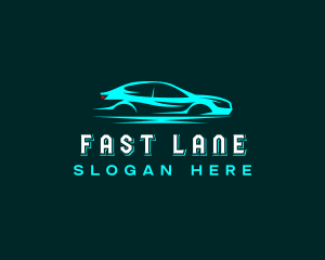 Fast Sedan Garage logo design