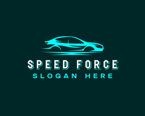 Fast Sedan Garage logo design