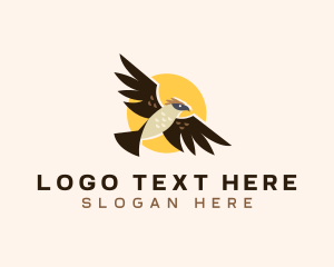 Zoo - Wild Philippine Eagle logo design