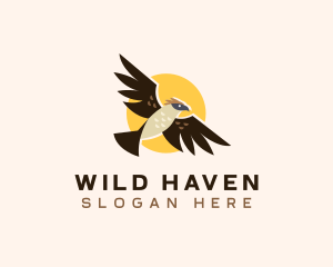 Wild Philippine Eagle  logo design