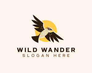 Wild Philippine Eagle  logo design