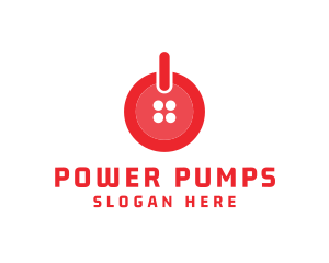 Power Button Switch logo design