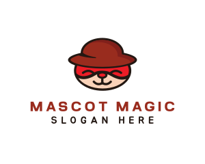 Cute Stuffed Toy Hat logo design