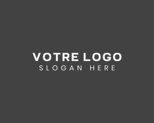 Modern Professional Business Logo