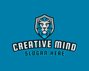 Wild Lion Gaming logo design