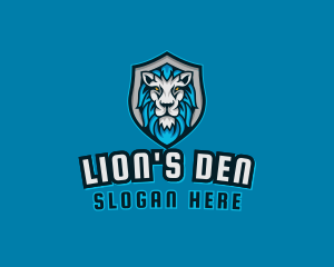 Lion - Wild Lion Gaming logo design