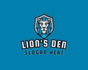 Wild Lion Gaming logo design