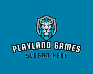 Game - Wild Lion Gaming logo design