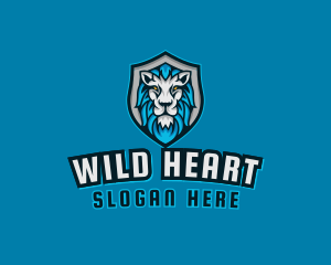 Wild Lion Gaming logo design