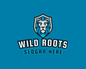Wild Lion Gaming logo design