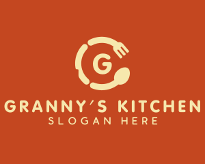 Cutlery Dining Utensils  logo design