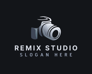 Camera Lens Studio logo design