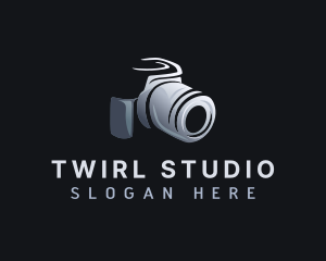 Camera Lens Studio logo design