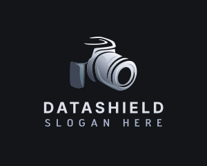 Videography - Camera Lens Studio logo design
