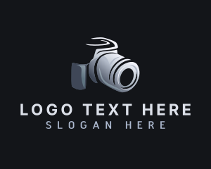 Photography - Camera Lens Studio logo design