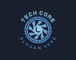 Cyber Tech Software logo design