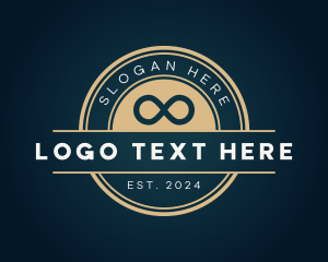 Symbol - Infinity Symbol Sign logo design