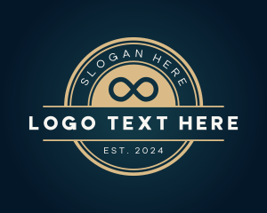 Sign - Infinity Symbol Sign logo design