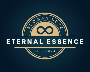 Infinity Symbol Sign logo design