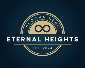 Infinity Symbol Sign logo design