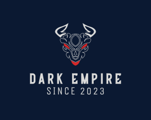 Evil - Evil Horn Character logo design