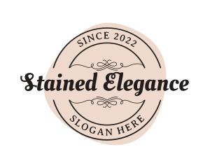 Elegant Feminine Spa logo design