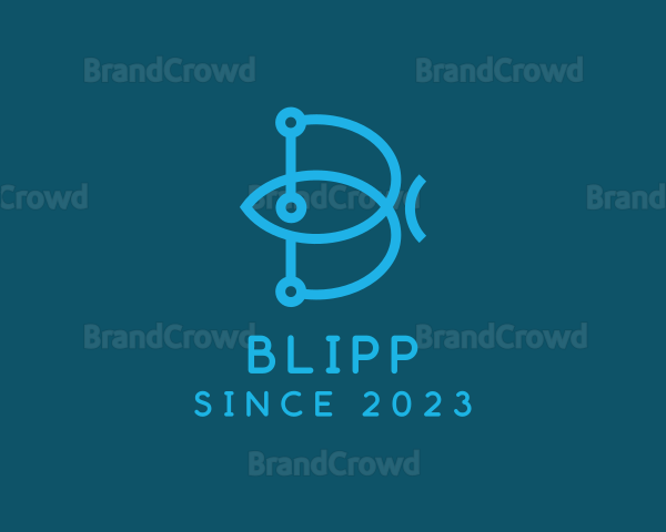 Blue Digital Network Logo