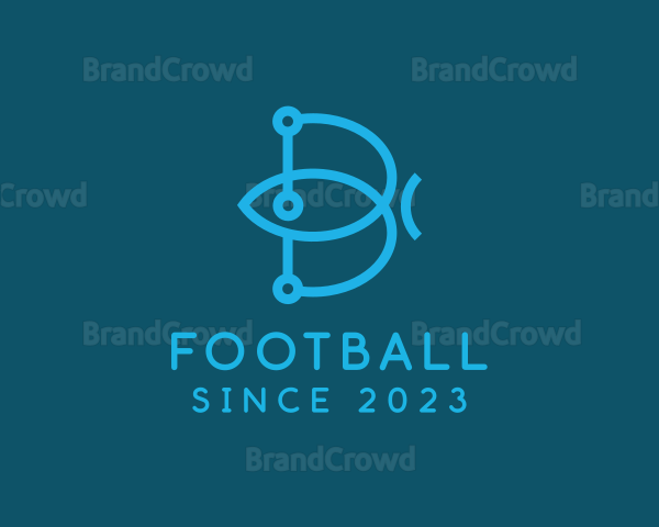 Blue Digital Network Logo