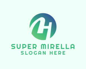 Office - Modern SImple Letter H logo design