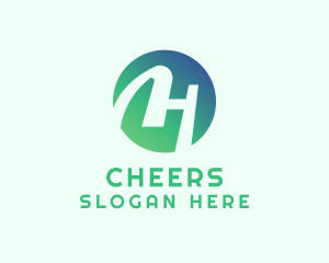 Office - Modern SImple Letter H logo design
