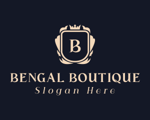 Premium Luxury Boutique logo design