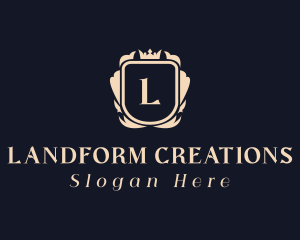 Premium Luxury Boutique logo design