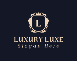 Premium Luxury Boutique logo design