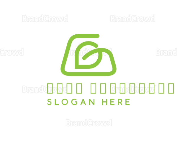 Green G Leaf Logo