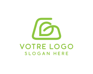 Green G Leaf Logo