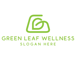 Green G Leaf logo design