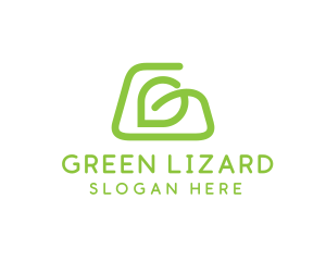 Green G Leaf logo design