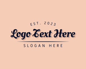 Generic Boutique Business Logo