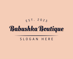 Generic Boutique Business logo design