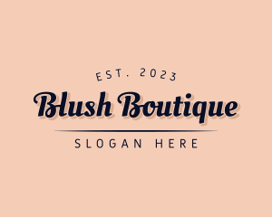 Generic Boutique Business logo design