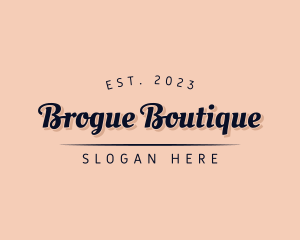 Generic Boutique Business logo design