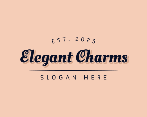 Generic Boutique Business logo design