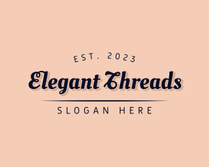 Generic Boutique Business logo design