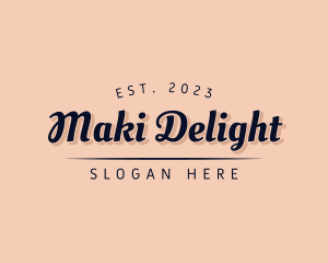 Generic Boutique Business logo design