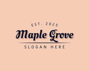 Generic Boutique Business logo design