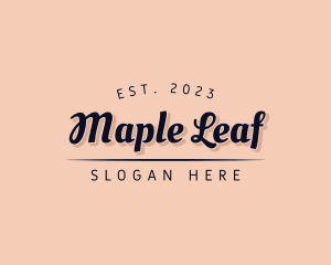 Generic Boutique Business logo design