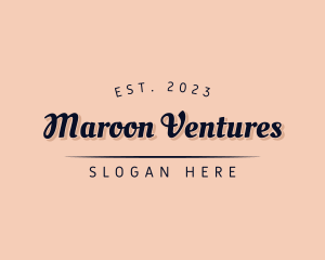 Generic Boutique Business logo design